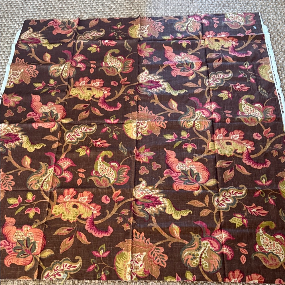 Floral Patterned Fabric